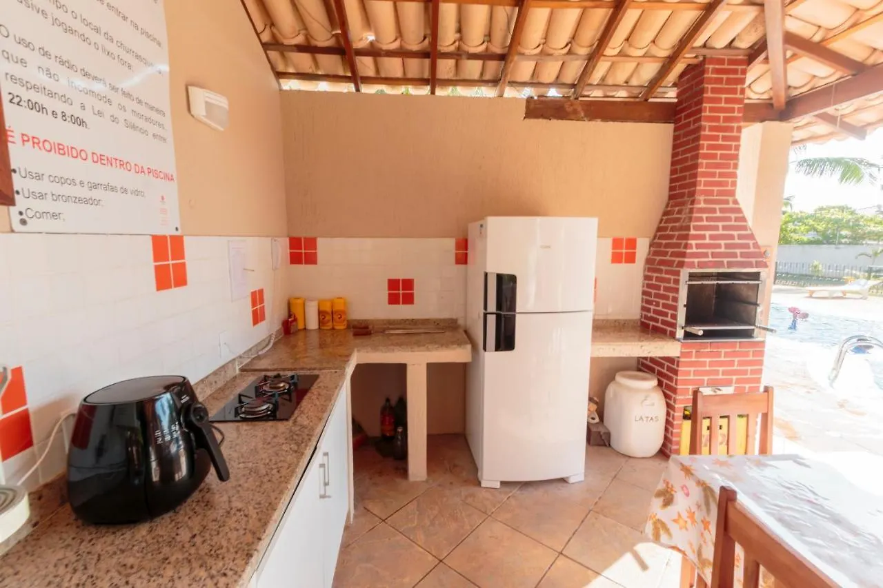 Linda Casa Com Piscina E Churrasqueira Ura0015 Porto Seguro Apartment