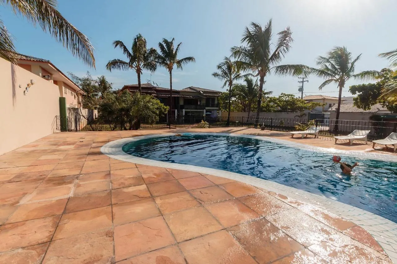 Linda Casa Com Piscina E Churrasqueira Ura0015 Porto Seguro Brazil
