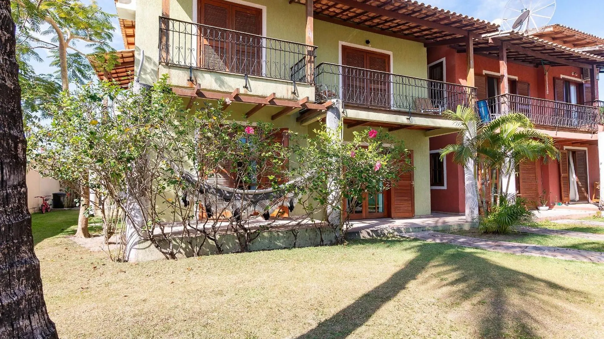 Apartment Linda Casa Com Piscina E Churrasqueira Ura0015 Porto Seguro